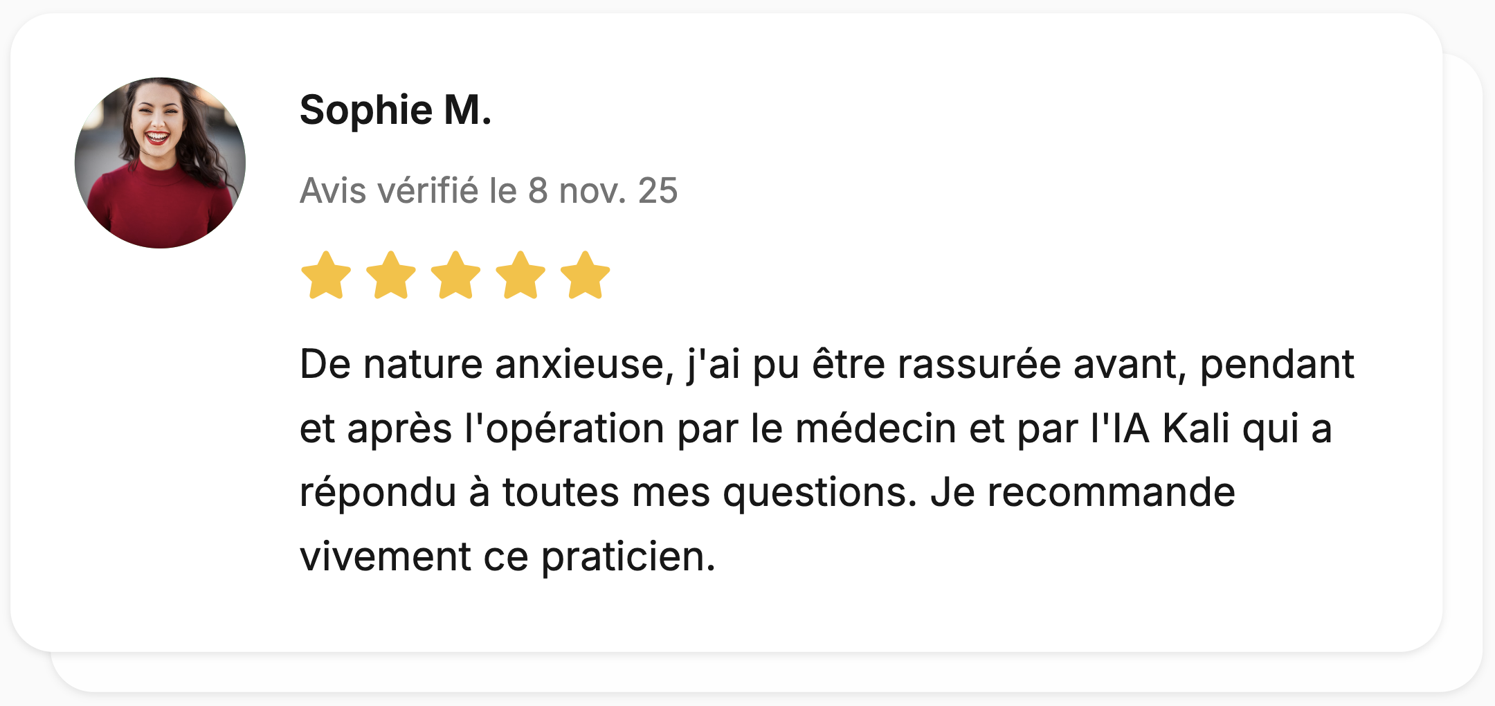 Conversation avec Kali